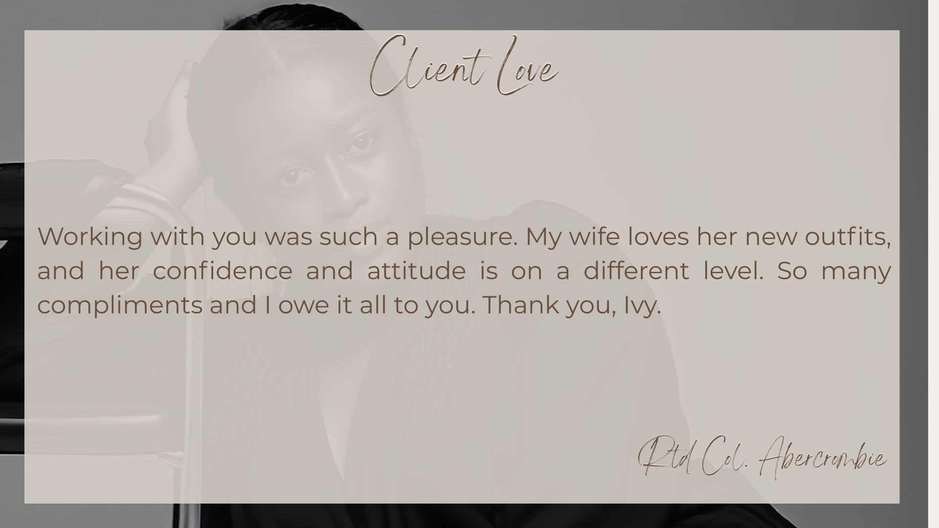 Home Page Section 5 slide #4